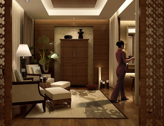 杭州临安Teyou养生会馆养生会馆spa馆环境展示二