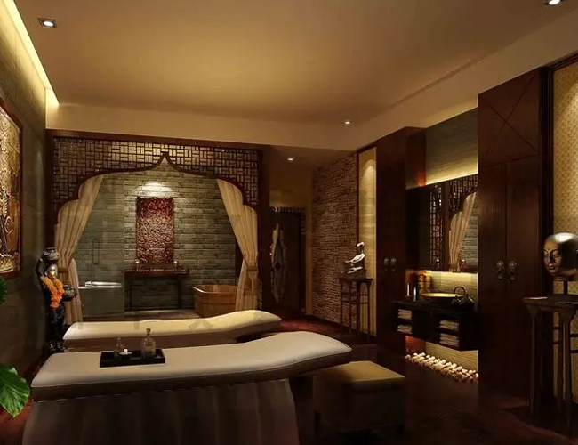 杭州临安Teyou养生会馆足疗会馆馆环境展示三